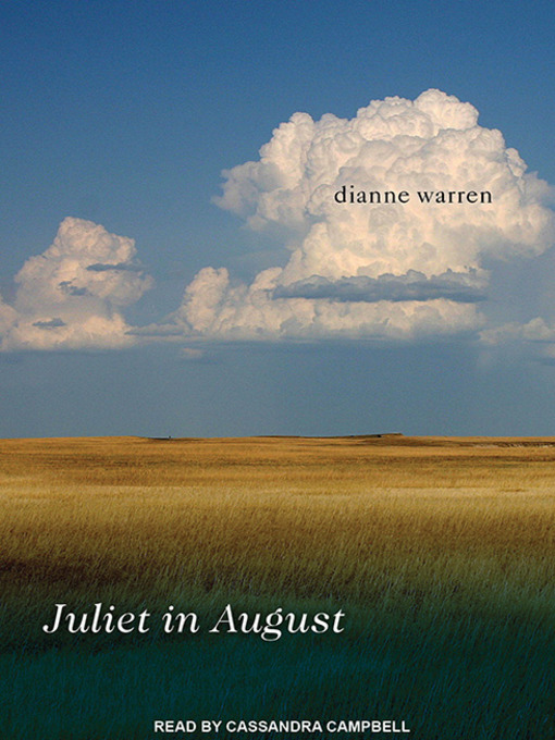 Title details for Juliet in August by Dianne Warren - Wait list